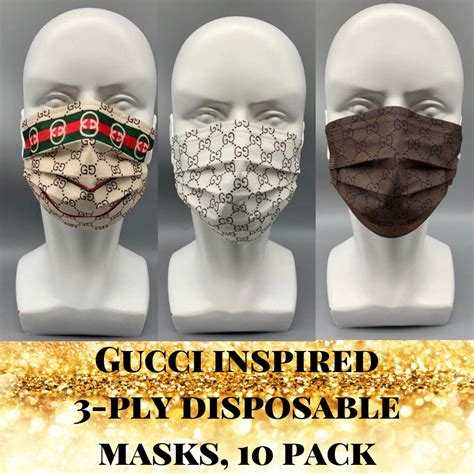 gucci face mask fake|reusable face masks gucci.